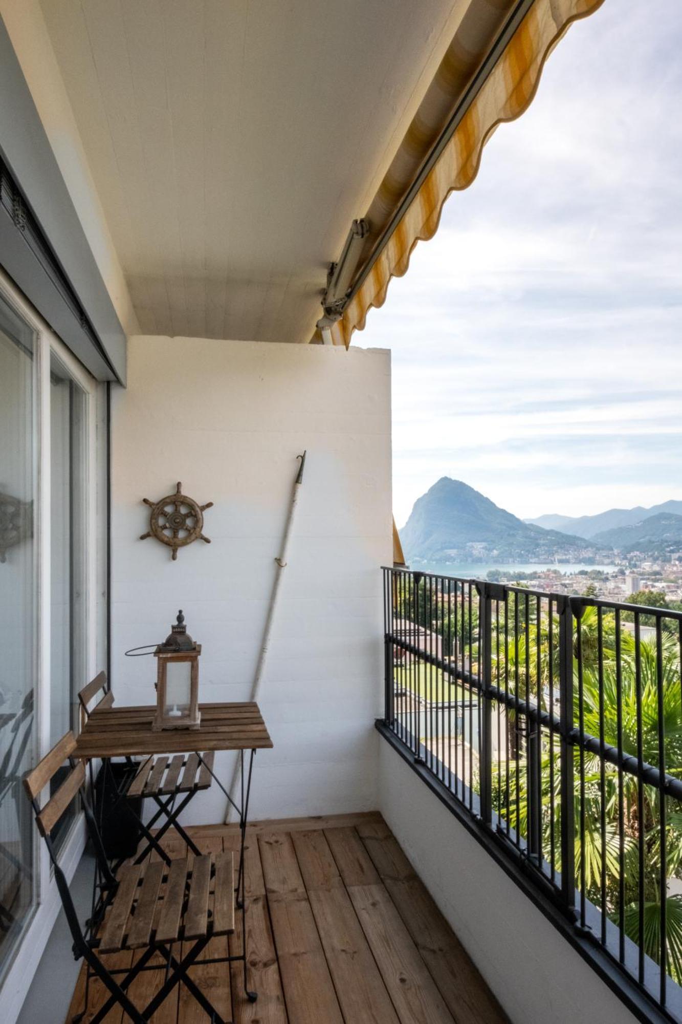 Lugano Boat Apartment Extérieur photo